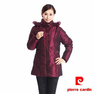 2012 winter down cotton quinquagenarian mother clothing fashion thermal female loose style cotton-padded jacket