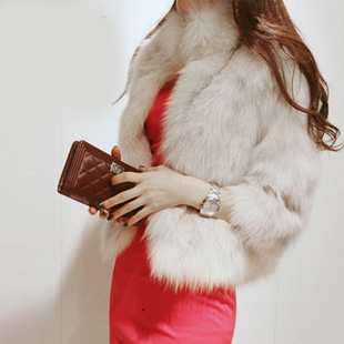 2012 winter fur coat short design women's fur women's hot-selling outerwear