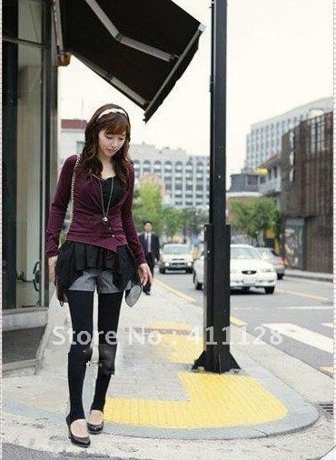 2012 Winter installed the Korean version of fashion casual wool shorts  wool culottes boots pants large size