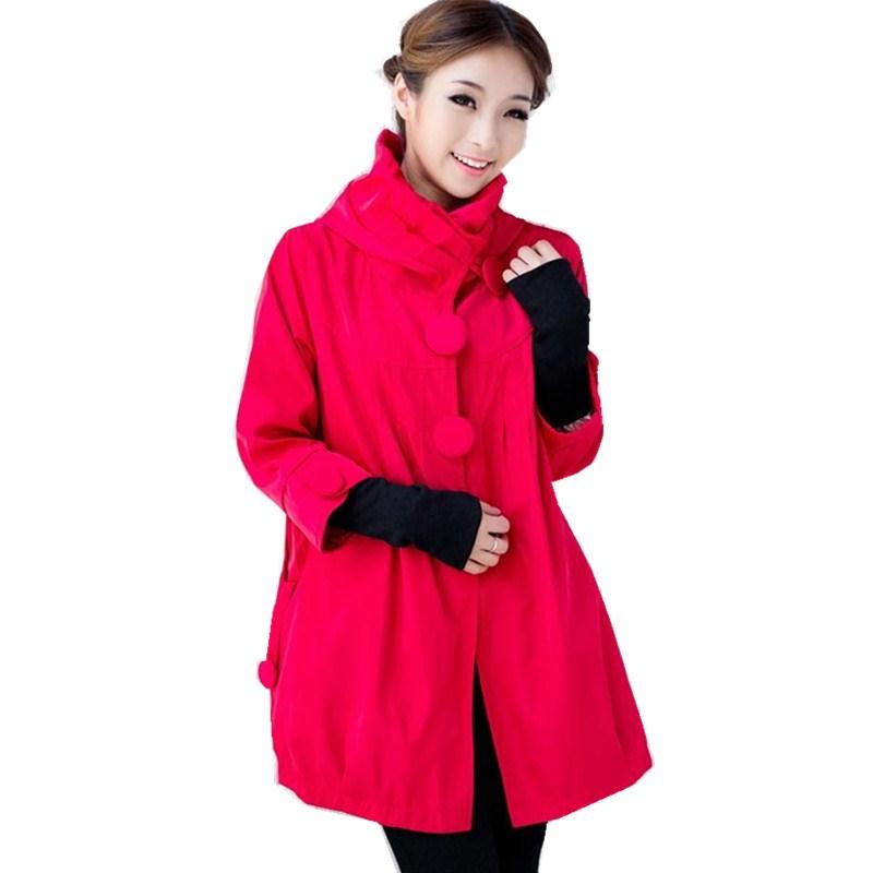 2012 winter maternity clothing maternity cotton-padded jacket outerwear cotton-padded jacket thickening plus cotton thermal
