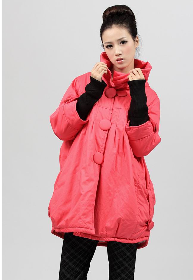 2012 winter maternity clothing maternity cotton-padded jacket outerwear plus size cotton-padded jacket thickening maternity