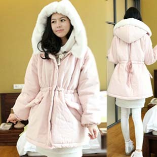 2012 winter maternity clothing maternity thermal wadded jacket maternity cotton-padded jacket maternity outerwear
