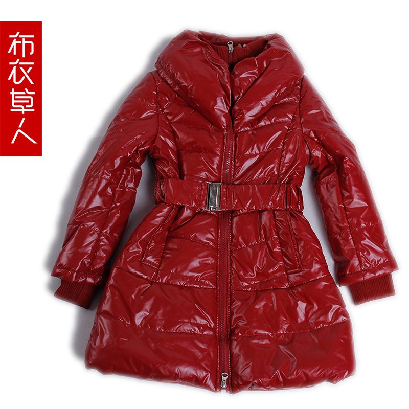 2012 winter new arrival female child cotton trench b111378