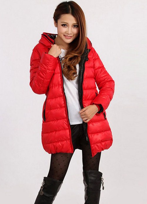 2012 winter new coming Korean style cotton jacket double zippers up thickened coat hoodies overcoat XXXL free shipping 123