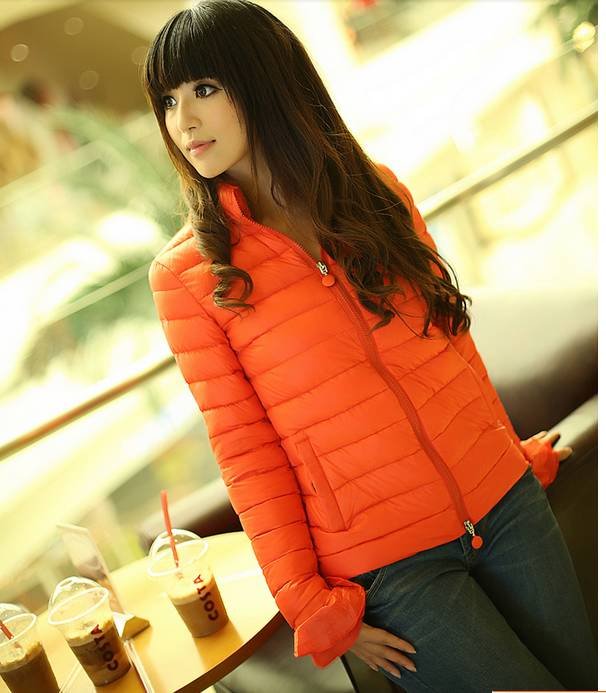 2012 winter. New fund. Female brief paragraph. Down jacket. Han. Cultivate one's morality