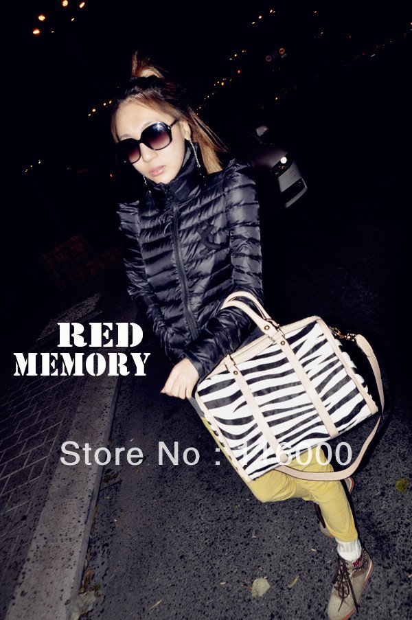 2012 winter new  slim plus size cotton-padded jacket