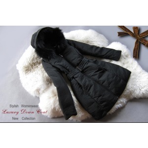 2012 winter plus size female medium-long thickening Women down coat free shipping