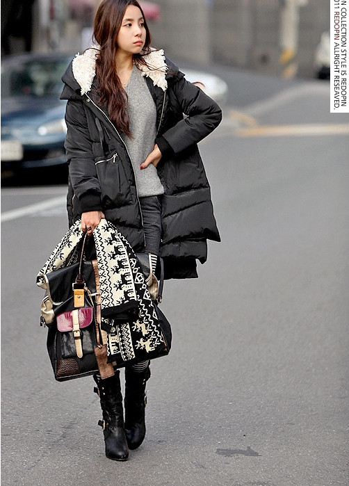 2012 winter thickening medium-long plus size swandown personalized tooling down coat maternity clothing Women