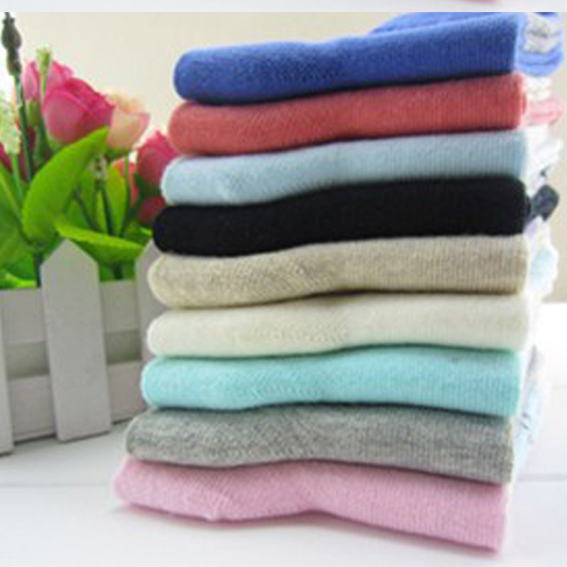 2012 winter women's 100% cotton sock anti-odor antibiotic comfortable short design sports socks