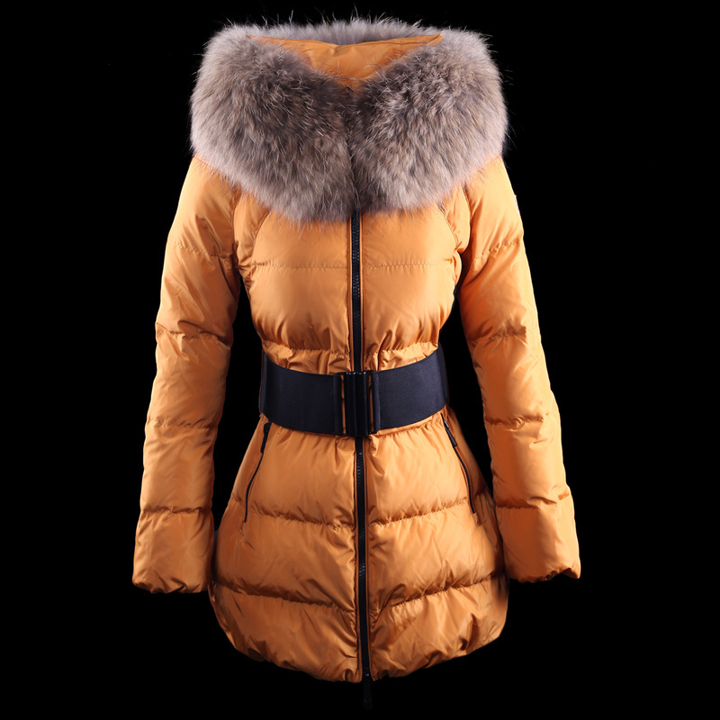2012 winter women's down coat thermal down jacket slim medium-long thickening outdoor down coat  free shipping