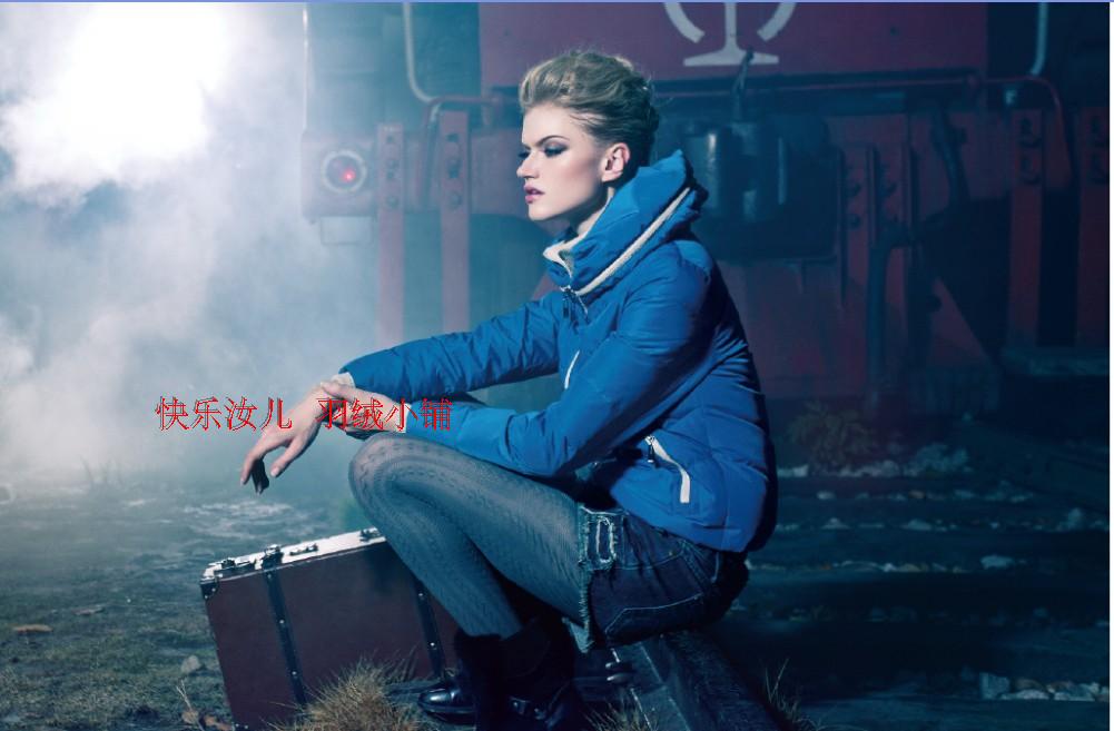 2012 winter women's m79 m-1388 down coat short design down coat