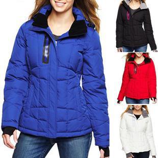 2012 winter women's xersion hot-selling duck down slim down coat ski suit