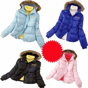 2012 winter Women thickening outerwear thermal down wadded jacket cotton-padded jacket with a hood plus size slim cotton-padded