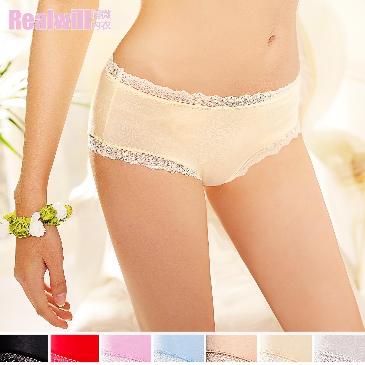 2012 Women Candy Color Soft Silky Modal Panties,Comfortable Ladies' Underwear,Free Shipping