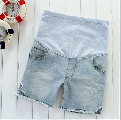 2012 Women fashion maternity casual short pants shorts pants for maternity pregnant women clothing , free shipping