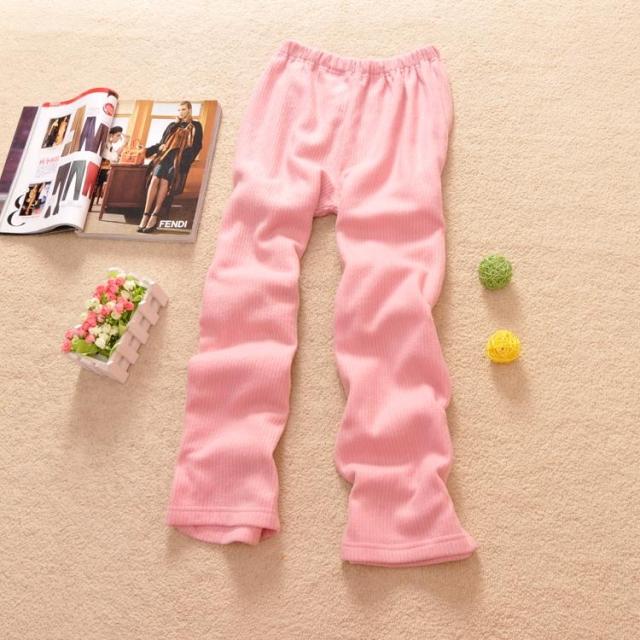 2012 Women polar fleece fabric elastic waist casual lounge pants pajama pants 2 0.25 (WC064)