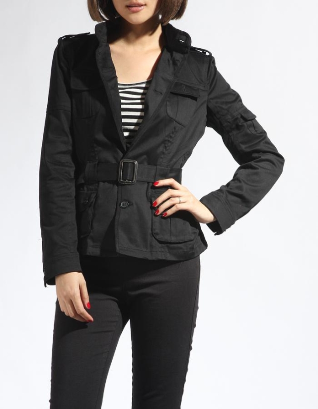2012 women's 100% cotton long-sleeve jacket outerwear plus size 7l j900 (WC001)
