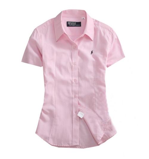 2012 women's 100% cotton short-sleeve shirt ol work wear shirt plus size plus size fentiao