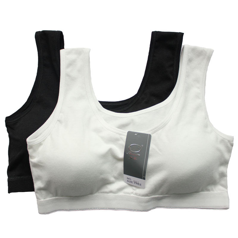 2012 women's 100% cotton sports type small vest tube top have pad tube top small spaghetti strap top basic