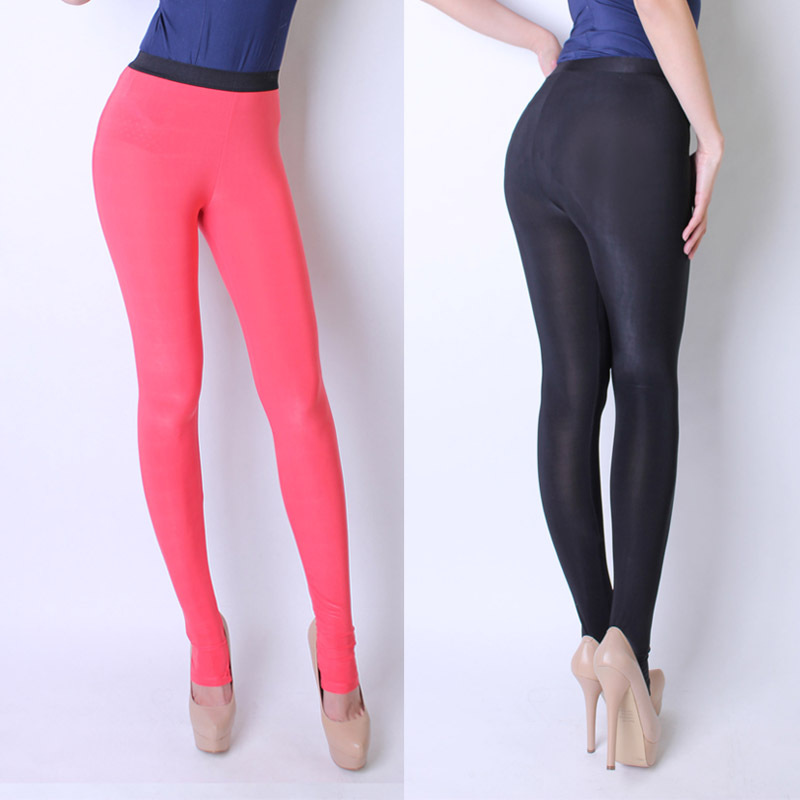 2012 women's all-match sexy stockings milk silk class tight legging