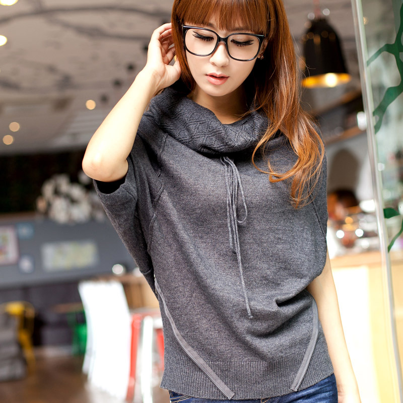 2012 women's autumn casual wool sweater fashion woman sweater