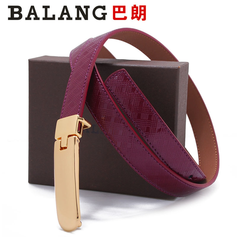 2012 women's belt casual all-match women's genuine leather strap Free Shipping