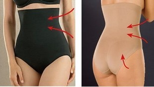2012 women's body shaping pants high waist abdomen drawing butt-lifting comfortable panties female slimming pants drawing
