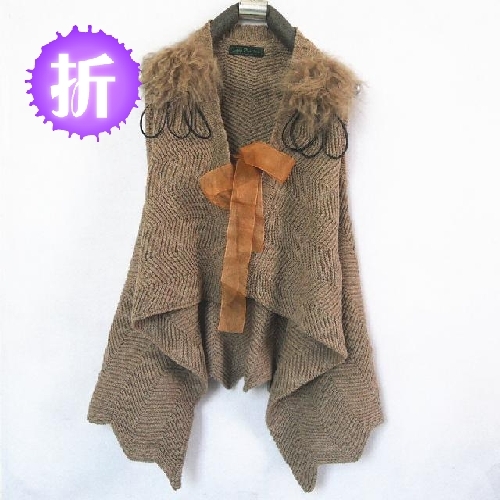 2012 women's cardigan coat cape fashion female vest all-match