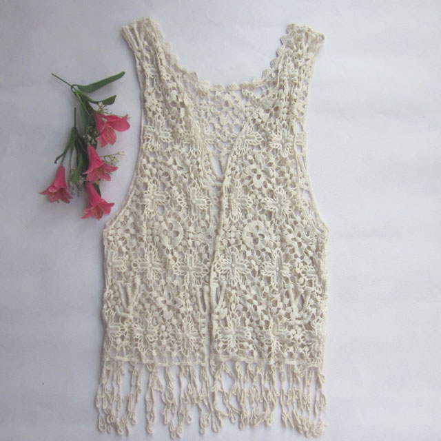 2012 women's clothing cutout sweater crochet kaross crotch clothing shirt short jacket plus size cardigan vest