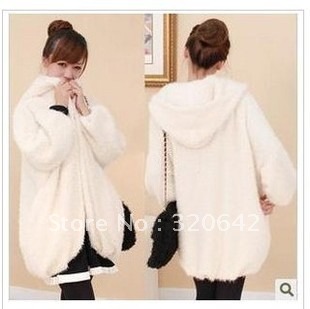 2012 women's coat, NEW excellent quality, fashion /elegant sweet ladies'/students'  winter coat (actual pockets) , free shipping