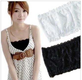 2012 women's d420b all-match personality basic embroidered lace tube top tube top