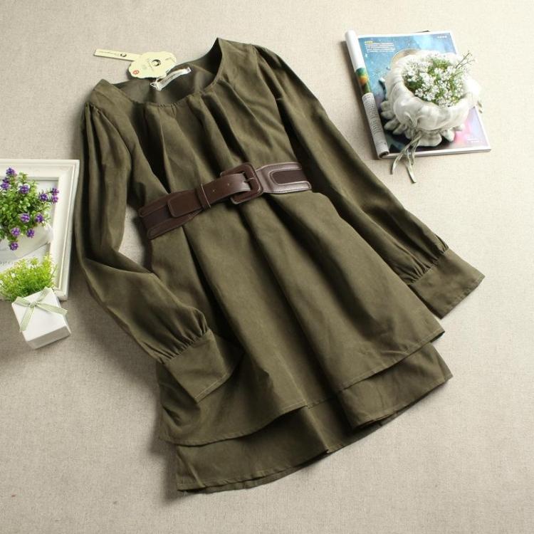 2012 women's elegant faux leather velvet autumn and winter slim basic long-sleeve loose one-piece dress