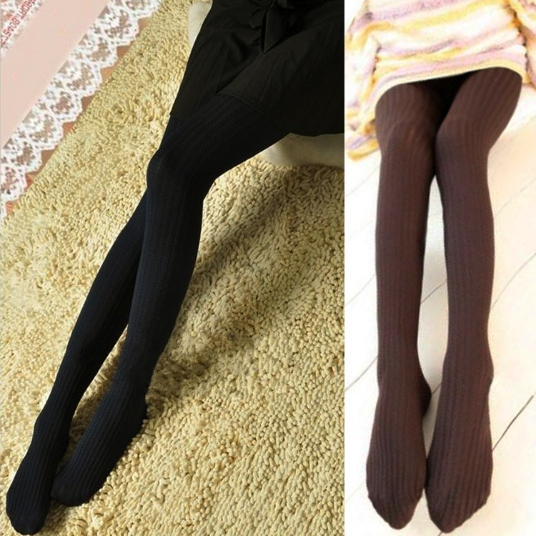 2012 women's fashion all-match twisted pantyhose legging stockings 20935