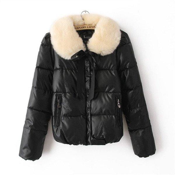 2012 Women's Fashion Down Cotton Coat Winter Down Outwear Winter Parkas For Lady Cotton-padded Jacket Korea Lovely Style EY-52