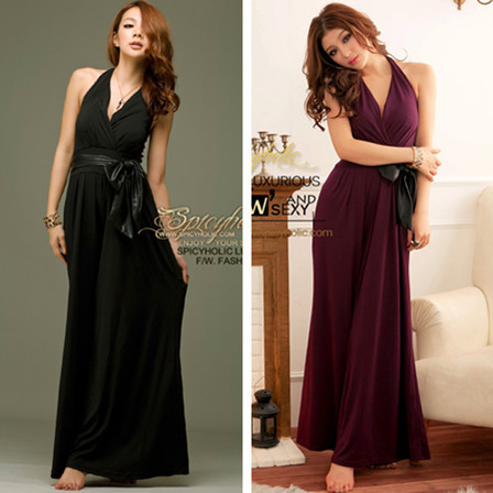 2012 Women's Fashion Sexy backless  jumpsuit 118313-CN