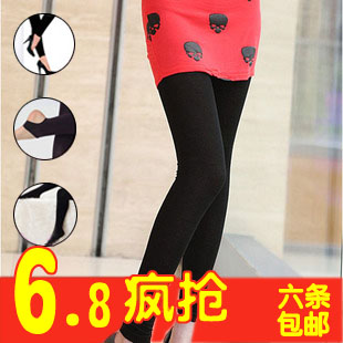 2012 women's legging thickening winter fluffy female incarcerators stockings thick pantyhose