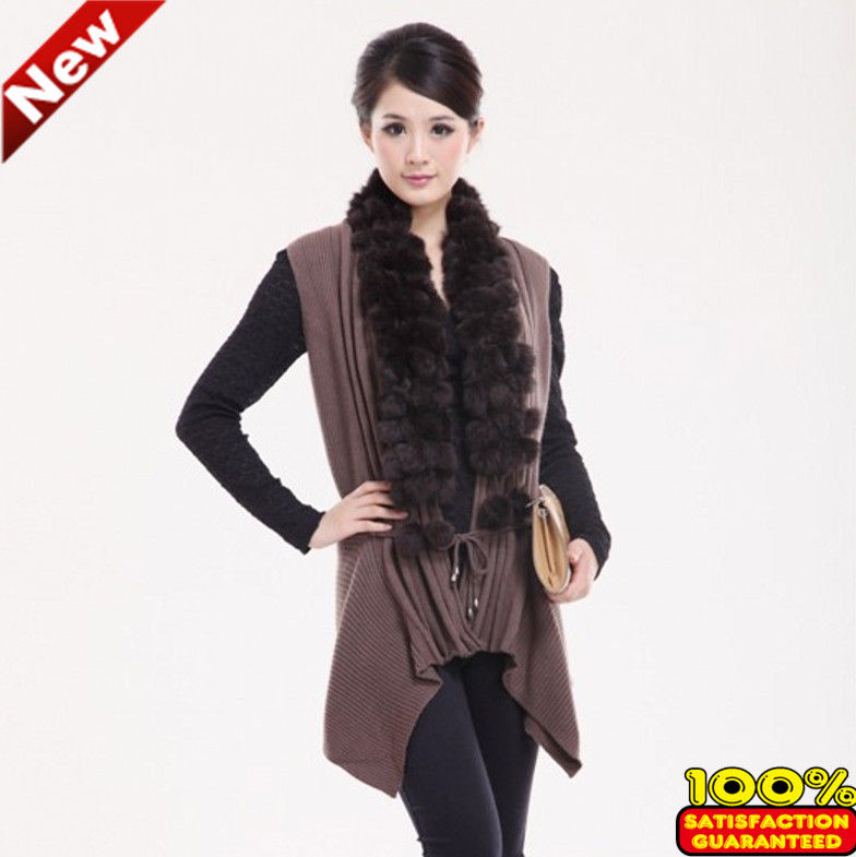 2012 women's plus velvet thickening yarn overcoat Women plus size long design cardigan loose sweater outerwear