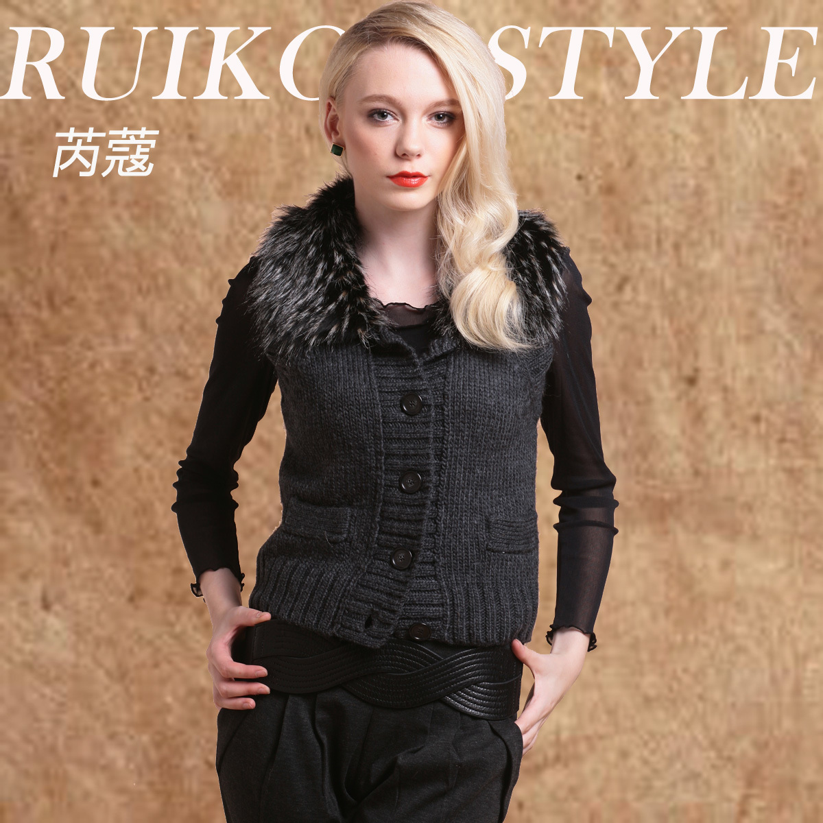 2012 women's pure wool women's basic cardigan sweater small outerwear