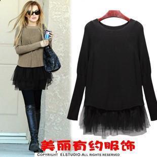 2012 women's spring sweater outerwear sweater twinset elegant set