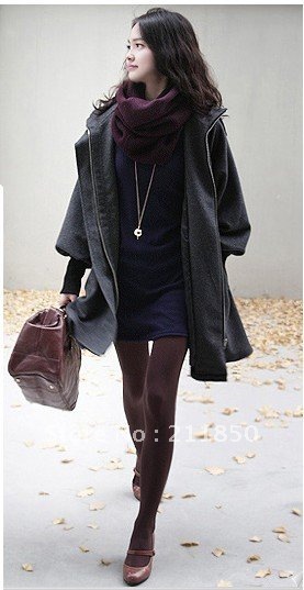 2012 women's trench woolen outerwear women medium-long cashmere woolen overcoat winter coat trench hot sale