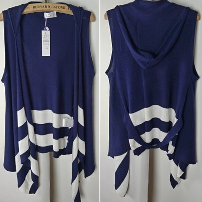 2012 women's vest spring and autumn cardigan vest sleeveless knitted vest plus size cape