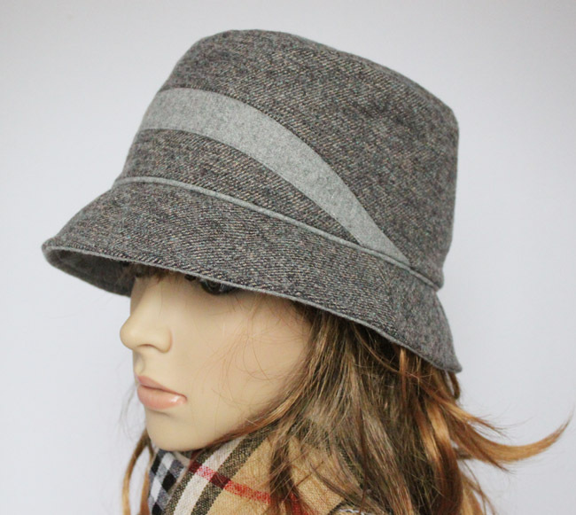 2012 woolen fabric autumn and winter fashion fedoras female fashion cap fashion brief