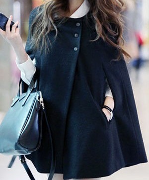 2012 woolen outerwear female trench cloak outerwear wool coat cashmere woolen overcoat z57