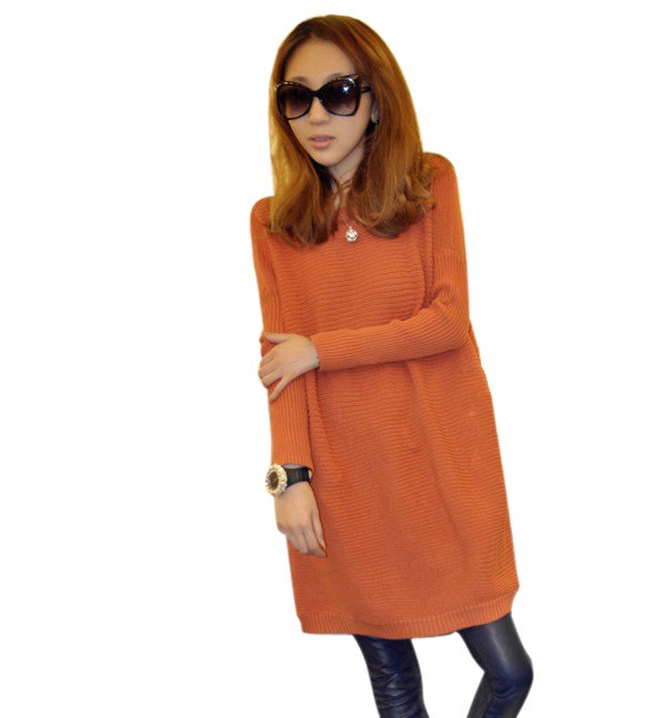 2012Autumn women's Sweater,Good quality thick,pullover knitwear, lady's thin sweater,Free shipping c261