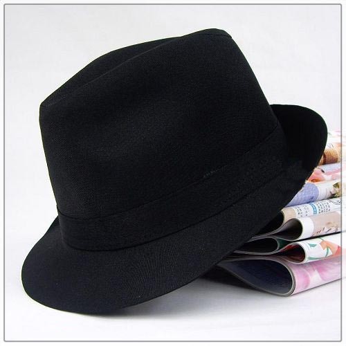 2012Joker black hat hot sale higth-grade fashion Men and women summer joker plus size leisure grass hat