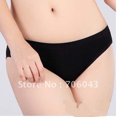 2012new products wholesale and retail moisture absorption perspiration lady triangular MODAL 50 G  BLACK