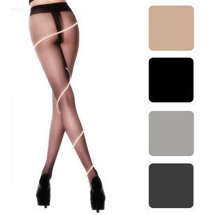 2012new style Icy core super thin hip retrot document transparent pantyhose stockings stealth low waist sexywomen freeshipping