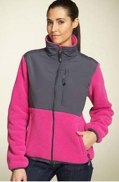 2012new womens denali fleece jacket PINK  s-xxl Gift&Free Shipping lowest price wholesale price