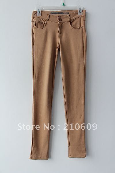 2012spring newest elasticity skinny pants