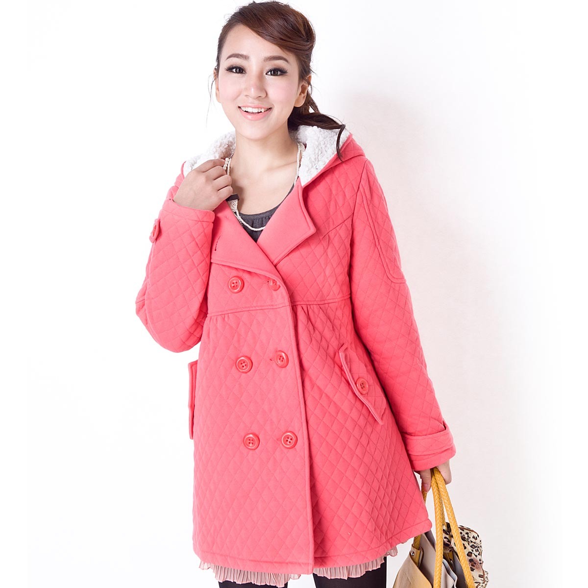 2013 1991323 autumn maternity clothing maternity cotton-padded jacket outerwear